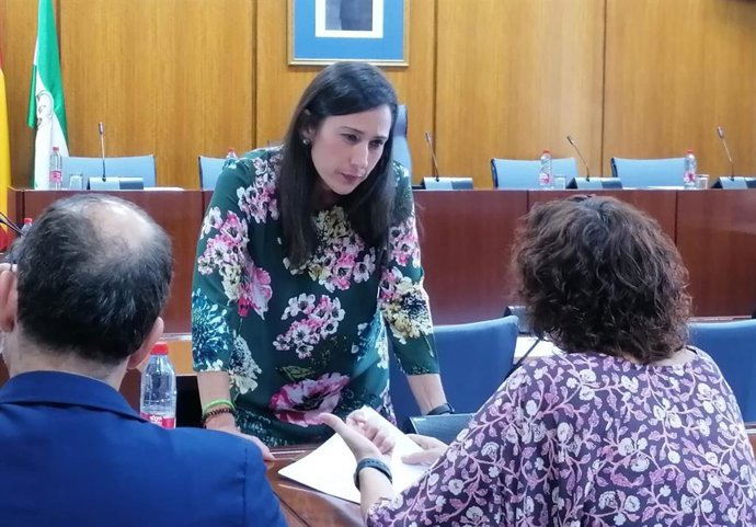 Rocío Arrabal, diputada autonómica del PSOE por la provincia de Cádiz