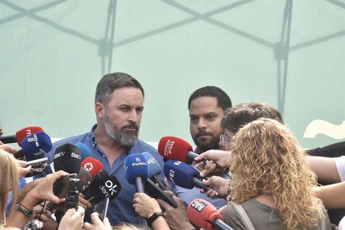 Abascal durant les seves declaracions