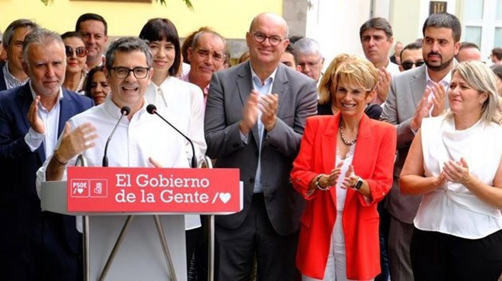 El secretario para la Reforma Constitucional y Nuevos Derechos del PSOE y ministro de Presidencia, Relaciones con las Cortes y Memoria Democrática, Félix Bolaños