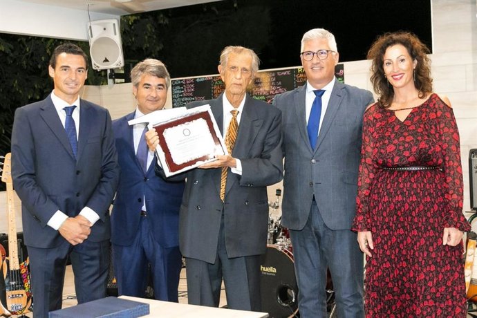 Acto por el 50 aniversario del Club de Tenis Almería
