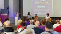 Podemos en Málaga, seguro de que marca y logo "serán referente que busca ciudadanía para seguir apostando por el cambio"