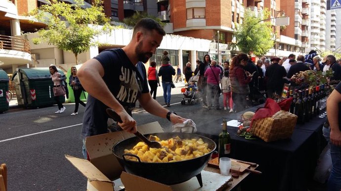 Archivo - Concurso de calderetas de San Mateo en Logroño