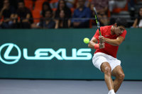 Bautista y Alcaraz no fallan y España se impone a Corea para avanzar en la Davis