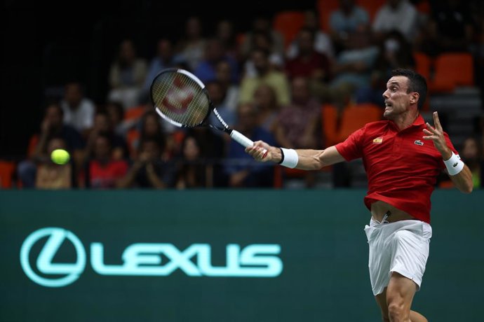 Roberto Bautista en la Copa David