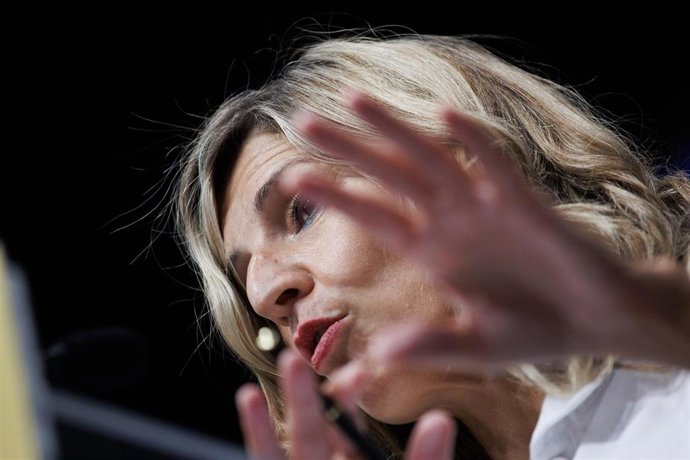 La vicepresidenta segunda del Gobierno y ministra de Trabajo y Economía Social, Yolanda Díaz.