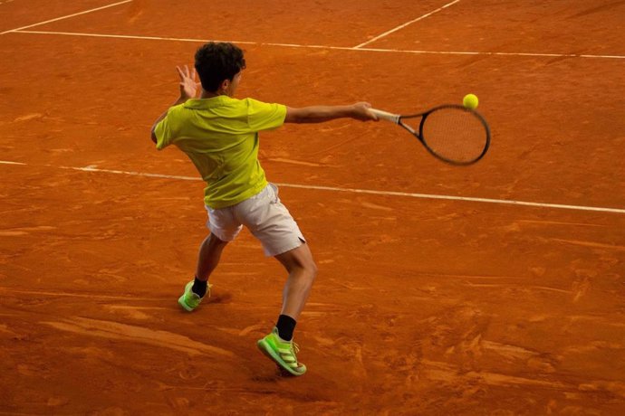 Participante en el  Rafa Nadal Tour by Santander 2022 en  el  RC Jolaseta