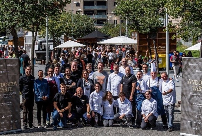 Primera edició de l'Andorra Taste