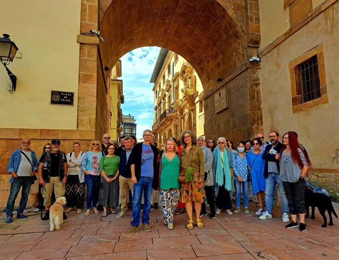 Un grupo de ciudadanos vinculados al movimiento vecinal presentan un nuevo proyecto de izquierdas para Oviedo.