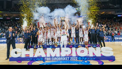 España recupera el trono europeo