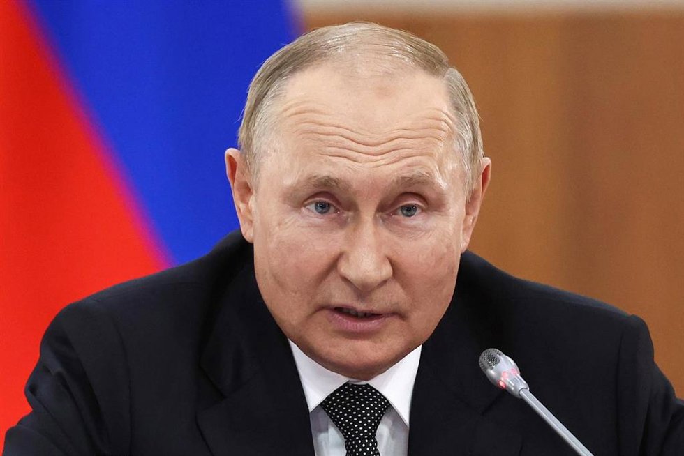 El presidente ruso, Vladimir Putin