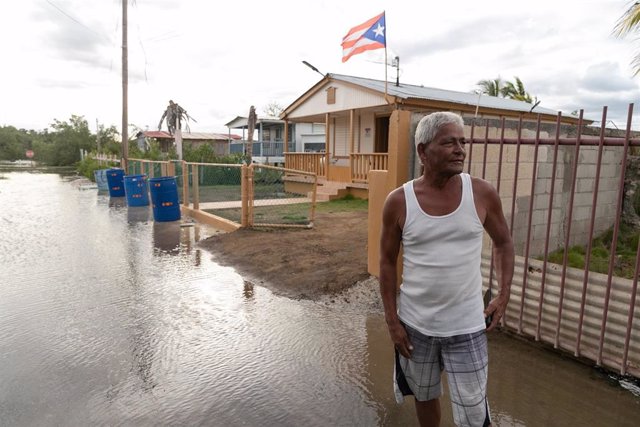Preparativos en Puerto Rico por el inminente paso del huracán 'Fiona'