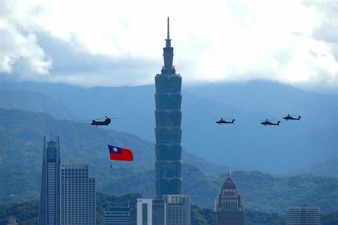 Archivo - Aviones militares de Taiwán