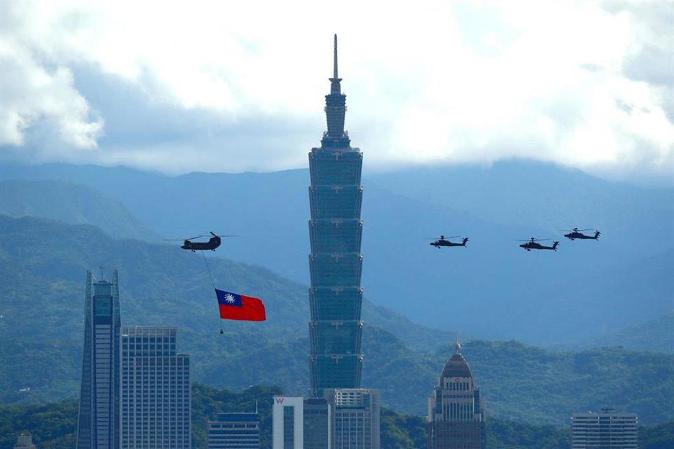 Archivo - Aviones militares de Taiwán