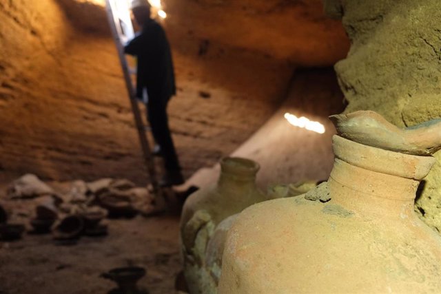 Cámara funeraria descubierta en Israel