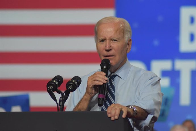 El presidente de Estados Unidos, Joe Biden