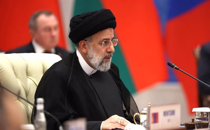 El presidente de Irán, Ebrahim Raisi