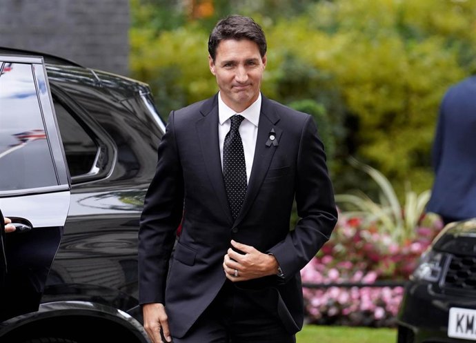 El primer ministro de Canadá, Justin Trudeau