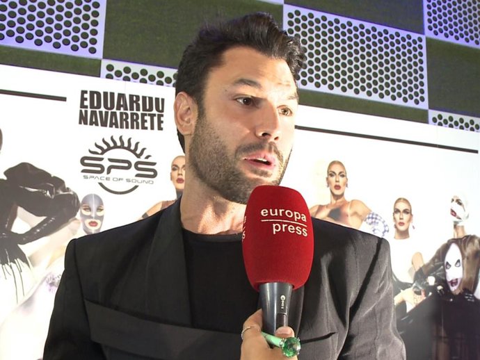 Jorge Pérez, en el desfile de Eduardo Navarrete