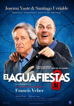 El Teatro Bretón acoge hoy y mañana la representación de la comedia El aguafiestas