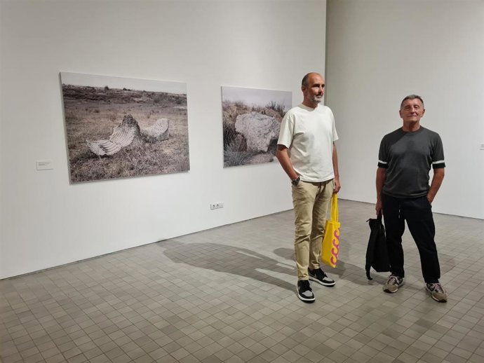 Exposición de Almalé y Bondía en el IAACC Pablo Serrano.