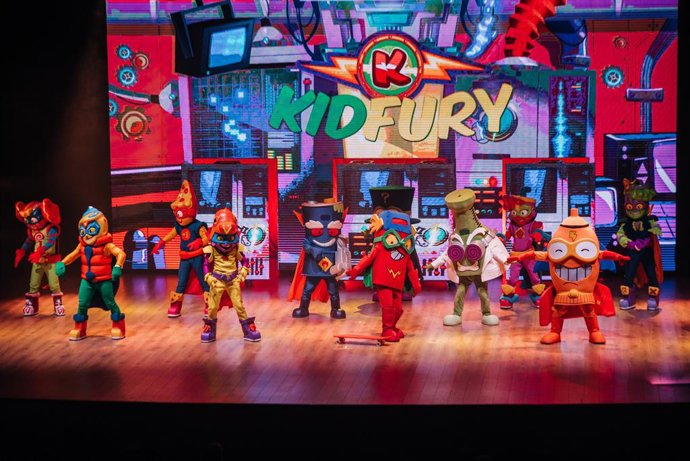 Archivo - Presentación gira SuperThings Live! en intu Xanadú