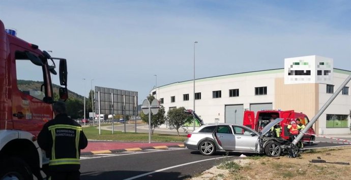 Accidente en Oricáin.