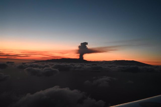 Archivo - Erupción del volcán de La Palma, a 19 de septiembre de 2021, en El Paso, La Palma, Islas Canarias (España). 