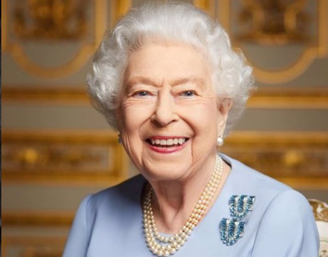 La Reina Isabel II, en una imagen que se tomó en mayo de 2022 para conmemorar su Jubileo de Platino