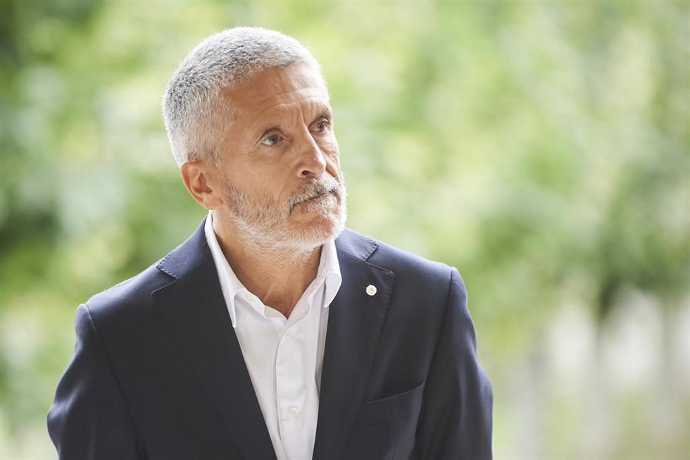 El ministro del Interior, Fernando Grande-Marlaska