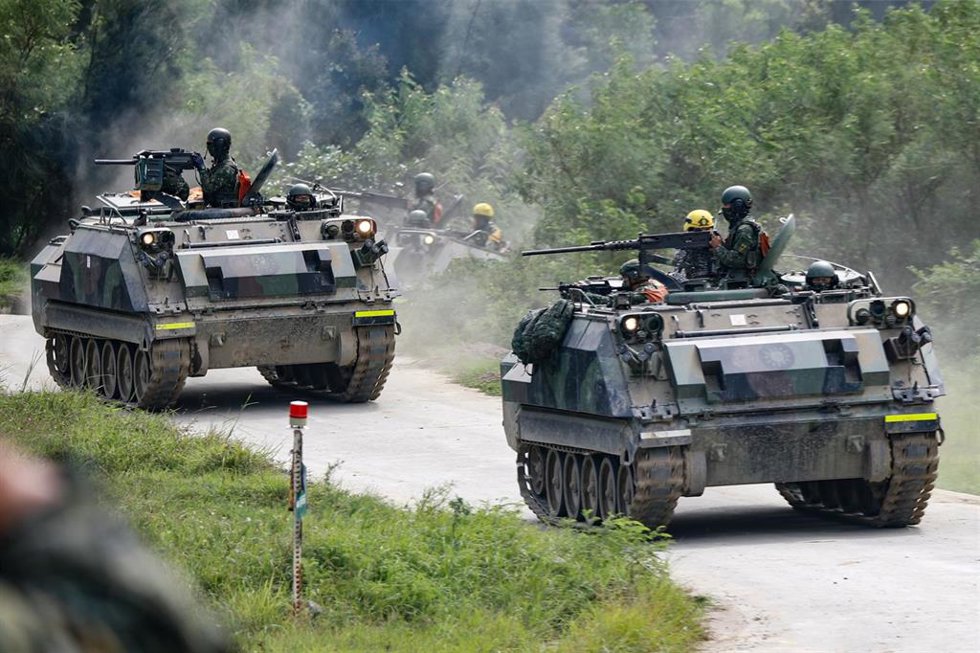 Maniobras de las Fuerzas Armadas de Taiwán