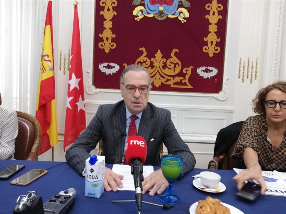 El decano del ICAM, José María Alonso.