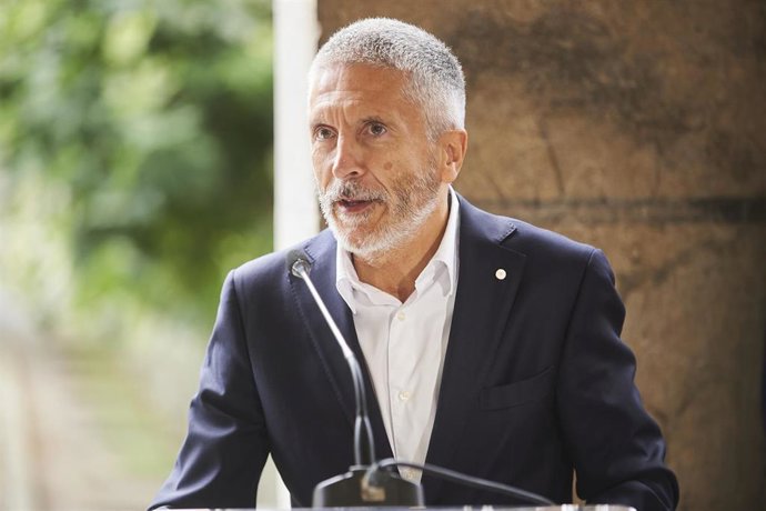 El ministro del Interior, Fernando Grande-Marlaska