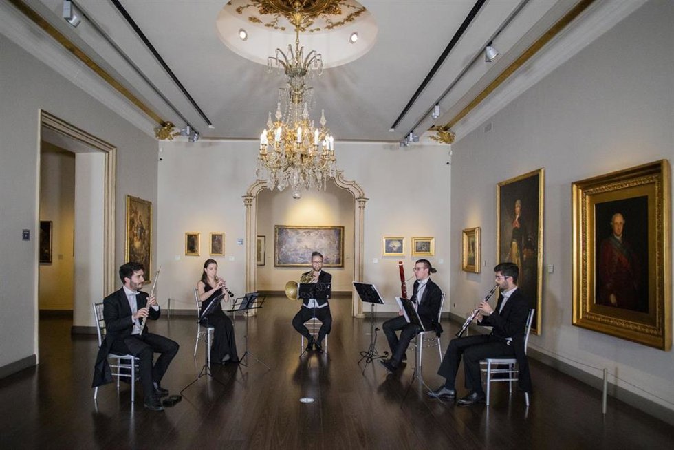 Archivo - GRABACION DE CONCIERTO EN MUSEO GOYA