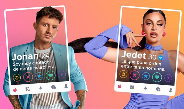 Tinder celebra el lanzamiento del nuevo reality de Netflix "¿A quién le gusta mi follower?" creando su primera pop-up efímera en Madrid para ayudar a los usuarios a poner su perfil a punto