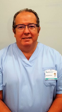 El jefe de Servicio de Angiología y Cirugía Vascular del Hospital Quirónsalud Valle del Henares, Agustín Arroyo Bielsa