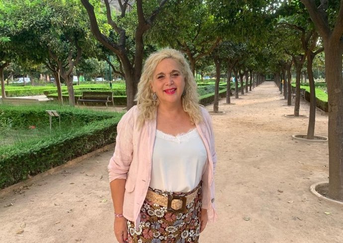 La concejala de UPporMálaga Remedios Ramos en una imagen de archivo