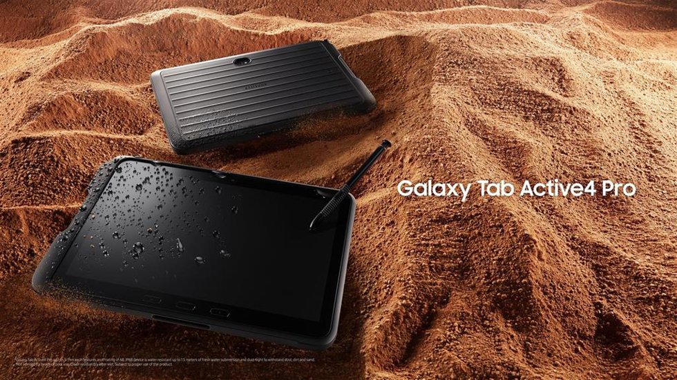 Galaxy Tab Active4 Pro
