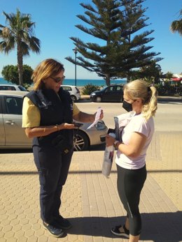 Archivo - Los carteros rurales de la provincia de Málaga realizan más de 13.500 operaciones