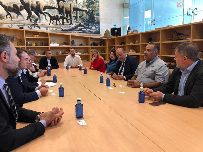 Toro Verde se reúne con empresarios locales