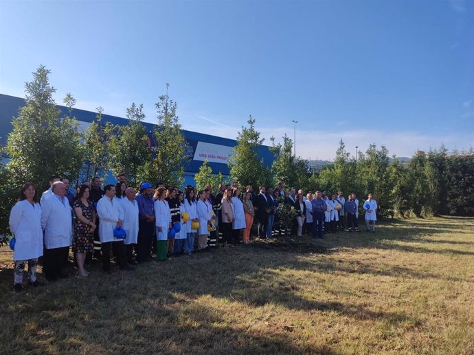 Acto del 80 Aniversario de la Planta de Bayer en La Felguera.