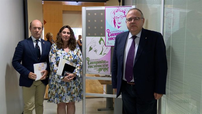 Presentación de la campaña de vacunación contra la gripe y la cuarta dosis frente a la COVID.