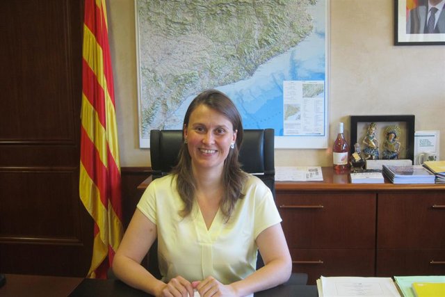 Archivo - La exconsellera Meritxell Serret, en una imagen de archivo