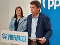 PP "sigue esperando" a que Puig pida perdón a la víctima del exmarido de Oltra y reconozca errores en gestión de menores