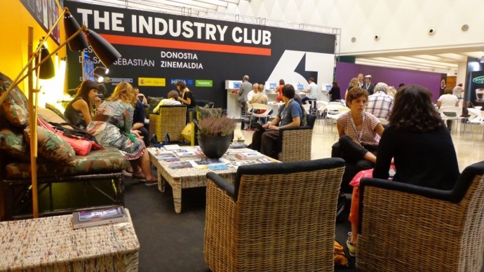 Archivo - 'The Industry Club', Donostia Zinemaldian.