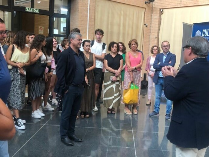 La Fundación Descubre y la Universidad de Almería estrenan la exposición 'Paseo Matemático al-Ándalus'