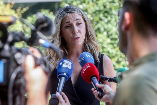 Archivo - La portavoz del Grupo Municipal Socialista del Ayuntamiento de Madrid, Mar Espinar.