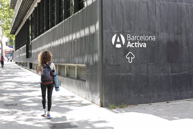 Archivo - Sede de Barcelona Activa, en una imagen de archivo