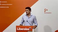 Cs acude a la negociación de los PGEx 2023 para intentar "influir" y que tengan un "efecto real" sobre los extremeños
