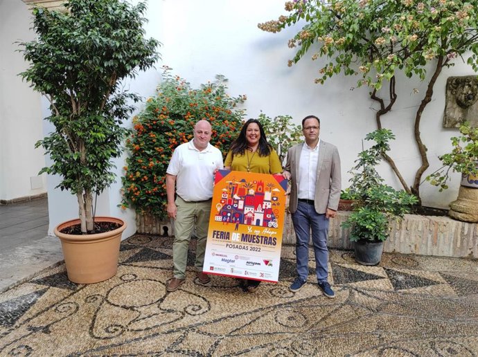 La presidenta de Iprodeco, Dolores Amo, en la presentación de la Feria de Muestra 'Yo soy Adepo' de Posadas.