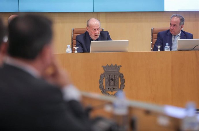 Imagen del pleno de la Diputación de Sevilla